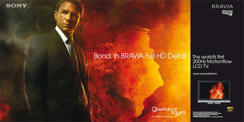 Sony et James Bond 007